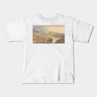 Carlisle by J.M.W. Turner Kids T-Shirt